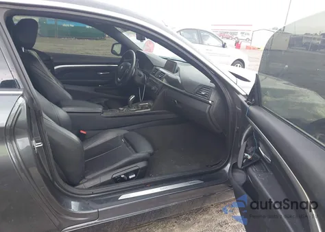 2016 BMW 428I из США, поврежденный, VIN WBA3N7C57GK225963